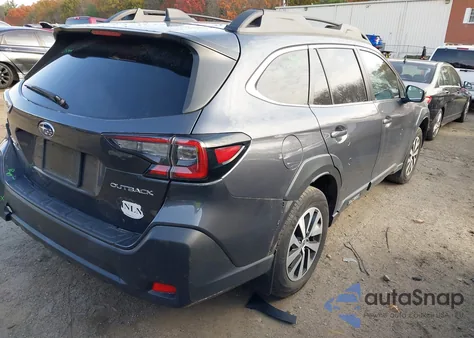 2023 Subaru Outback Premium z USA, uszkodzony, nr VIN 4S4BTAFC1P3190497